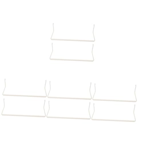 OUNONA 2stücke Erweiterbarer Handtuchhalter Für Pegboard Aus Edelstahl Stabiler Papierhandtuchhalter Für Küche Bad Waschküche Und Wohnzimmer von OUNONA