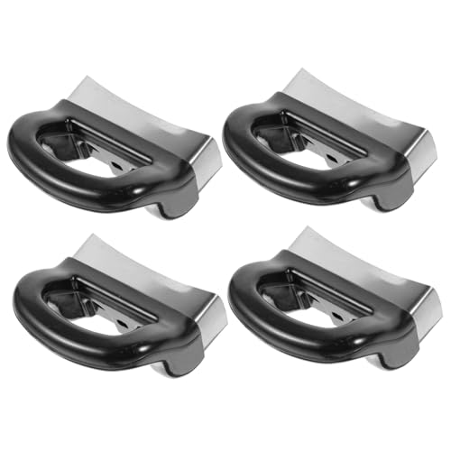 OUNONA 4 Stück Abnehmbare Topfgriffe Ergonomisch Geformt Hitzebeständig Kompatibel mit Verschiedenen Pfannen und Töpfen Langlebig und Komfortabel für Küchengebrauch OUNONA 4 Stück Abnehmbare Topfgriffe Ergonomisch Geformt Hitzebeständig Kompatibel mit Verschiedenen Pfannen und Töpfen Langlebig und Komfortabel für Küchengebrauch von OUNONA
