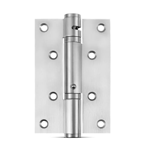 4 Stück Edelstahl-Türscharniere Robustes Außentürscharnier Glatt Und Leise Nicht Abnehmbarer Stift Scharniere Aus Gebürstetem Nickel Für Vorder- Und Hintertüren 4 Stück Edelstahl-Türscharniere Robustes Außentürscharnier Glatt Und Leise Nicht Abnehmbarer Stift Scharniere Aus Gebürstetem Nickel Für Vorder- Und Hintertüren von OUNONA