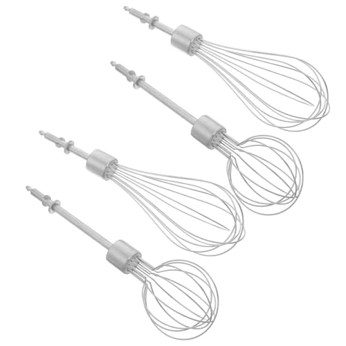 OUNONA 4 Stück Ersatzköpfe für Handmixer zum Mixen und Rühren der Heimischen Küche Wiederverwendbar OUNONA 4 Stück Ersatzköpfe für Handmixer zum Mixen und Rühren der Heimischen Küche Wiederverwendbar von OUNONA