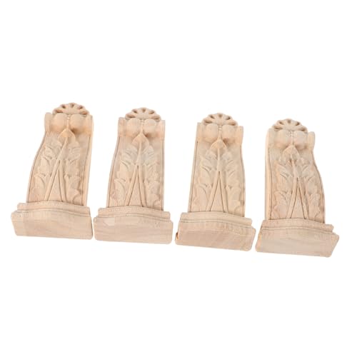 OUNONA 4 Stück Geschnitzte römische Säulen alte römische Säulen römische Säulensäulen dekorative Säule Holz Dekoration Wanddekoration Holz Säulendekor Säulen und Pfeiler hölzern Beige OUNONA 4 Stück Geschnitzte römische Säulen alte römische Säulen römische Säulensäulen dekorative Säule Holz Dekoration Wanddekoration Holz Säulendekor Säulen und Pfeiler hölzern Beige von OUNONA