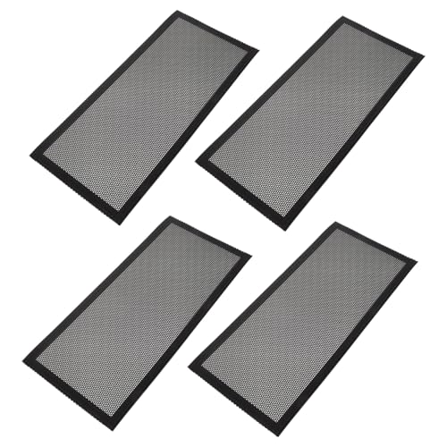 OUNONA 4 Stück Lüftungsabdeckungsfilter Lüftungsblocker Magnetische Lüftungsabdeckung Magnetischer Lüftungsabweiser Magnetisches Lüftungsnetz Lüftungsgitter von OUNONA