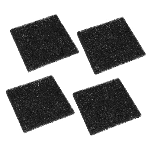 OUNONA 4 Stück Quadratische Schwammfilter für und Komposter Hochleistungsfilter für Küche Hält die Luft Frisch und Sorgt für Effiziente Filtration OUNONA 4 Stück Quadratische Schwammfilter für und Komposter Hochleistungsfilter für Küche Hält die Luft Frisch und Sorgt für Effiziente Filtration von OUNONA