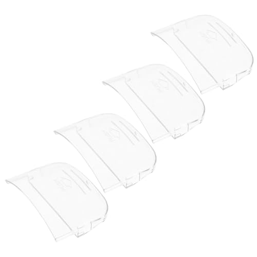 OUNONA 4 Stück Reiskocher Wassersammler Kondensationsbecher für Reiskocher, leicht zu reinigende Bauchmuskeln OUNONA 4 Stück Reiskocher Wassersammler Kondensationsbecher für Reiskocher, leicht zu reinigende Bauchmuskeln von OUNONA