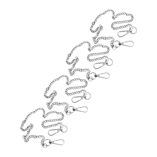 OUNONA 4 Stück Stylische Teiliges Jeanskette für Damen und Herren Metallische Hosenkette für Punk und Hip Hop für Casual Anlässe und Bühnenauftritte OUNONA 4 Stück Stylische Teiliges Jeanskette für Damen und Herren Metallische Hosenkette für Punk und Hip Hop für Casual Anlässe und Bühnenauftritte von OUNONA