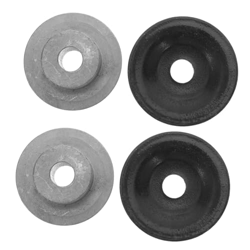 OUNONA 4 Stück Teiliges Ersatzset Grinder Flange mit Staubschutz Robuste Gewindeflansche für Winkelschleifer Verschleißfest Vibrationsarm Geeignet für Metall Holzarbeiten Links und Rechts OUNONA 4 Stück Teiliges Ersatzset Grinder Flange mit Staubschutz Robuste Gewindeflansche für Winkelschleifer Verschleißfest Vibrationsarm Geeignet für Metall Holzarbeiten Links und Rechts von OUNONA
