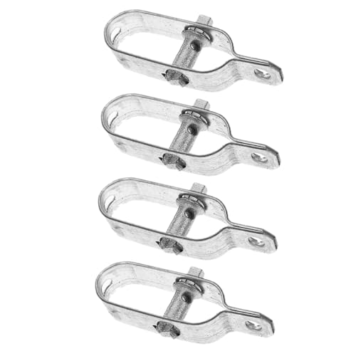 OUNONA 4 Stück Teiliges Metall Drahtspanner Langlebiger Metall Kabel Spanner mit Ratschenmechanismus für Gewächshaus und Draht oder Seilspannung Einfach zu Bedienen Robust und von OUNONA