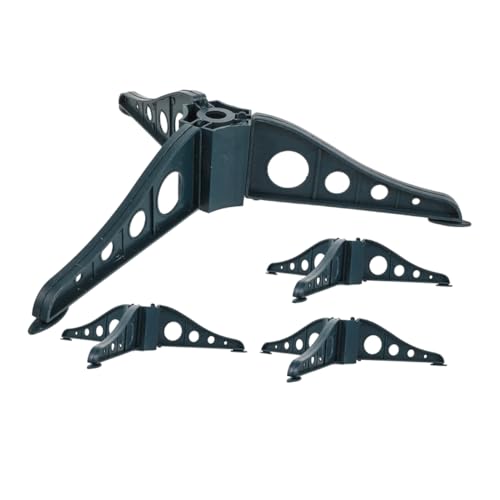 OUNONA 4 Stück Teiliges Set Weihnachtsbaumständer aus Stabilem für Künstliche Weihnachtsbäume Abnehmbarer Grüner Baumhalter mit Mittelloch Robustes Zubehör für Xmas Baumstütze OUNONA 4 Stück Teiliges Set Weihnachtsbaumständer aus Stabilem für Künstliche Weihnachtsbäume Abnehmbarer Grüner Baumhalter mit Mittelloch Robustes Zubehör für Xmas Baumstütze von OUNONA