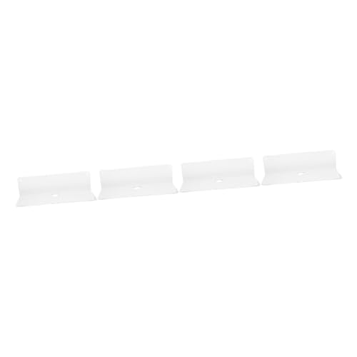 OUNONA 4 Stück Wandregal Schwebend Hängend Regale Für Die Wand Pflicht Schwimmende Regalhalterung Regal Zur Wandmontage Gestell Wandschwimmendes Regal Lagerregal Transparent Acryl OUNONA 4 Stück Wandregal Schwebend Hängend Regale Für Die Wand Pflicht Schwimmende Regalhalterung Regal Zur Wandmontage Gestell Wandschwimmendes Regal Lagerregal Transparent Acryl von OUNONA