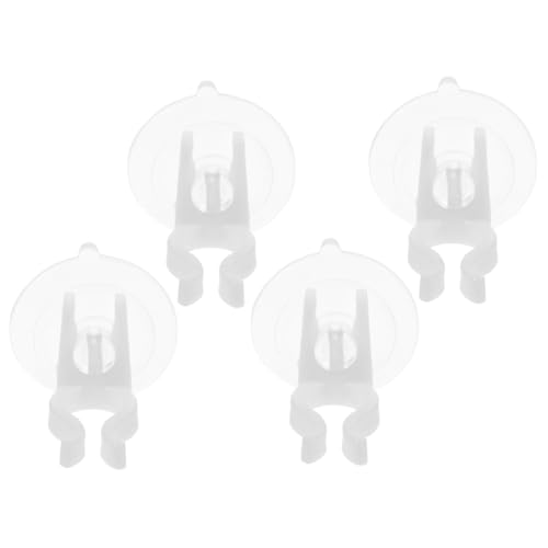 OUNONA 4 Stück Zubehör Für Elektronische Kerzenlichter Saugnapfhalter Für Fensterkerzen Saugnäpfe Für Fenster Kerzenhalter Tasse Fensterlichthalter Hoher Kerzenhalter Transparent PVC OUNONA 4 Stück Zubehör Für Elektronische Kerzenlichter Saugnapfhalter Für Fensterkerzen Saugnäpfe Für Fenster Kerzenhalter Tasse Fensterlichthalter Hoher Kerzenhalter Transparent PVC von OUNONA
