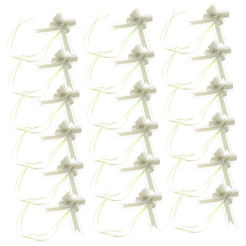 OUNONA 40 Stück Große Chiffon Pull Bow Schleifenband für Geschenke und Hochzeitsdekorationen Vielseitig für Autodeko Blumenverpackung Jubiläen Valentinstag und Frühlingsfeiern OUNONA 40 Stück Große Chiffon Pull Bow Schleifenband für Geschenke und Hochzeitsdekorationen Vielseitig für Autodeko Blumenverpackung Jubiläen Valentinstag und Frühlingsfeiern von OUNONA