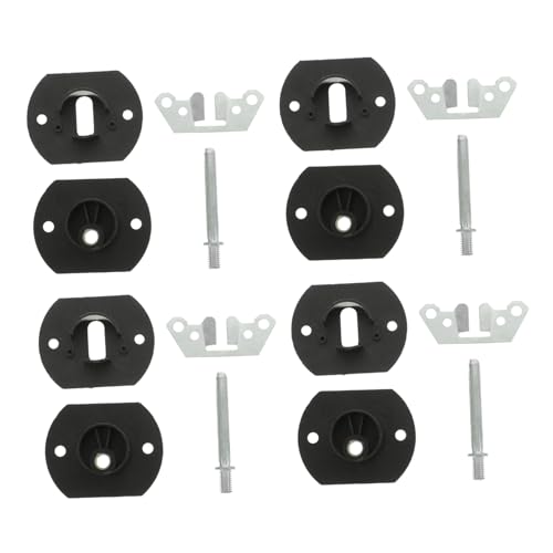 OUNONA 4Sätze Sofa Anschlüsse Möbelverbinder im Pin Stabiler Couch Connector für Flexible Möbelanpassungen für Sektionalsofas und Möbelkombinationen OUNONA 4Sätze Sofa Anschlüsse Möbelverbinder im Pin Stabiler Couch Connector für Flexible Möbelanpassungen für Sektionalsofas und Möbelkombinationen von OUNONA