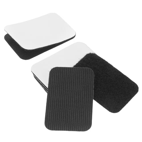 OUNONA 5paare Sofastopper Mit Klettstreifen Selbstklebendes Befestigungsklebeband Doppelseitige Anti-rutsch-klebebänder Für Haushaltssofas Und Kissen Aus PVC-Material OUNONA 5paare Sofastopper Mit Klettstreifen Selbstklebendes Befestigungsklebeband Doppelseitige Anti-rutsch-klebebänder Für Haushaltssofas Und Kissen Aus PVC-Material von OUNONA