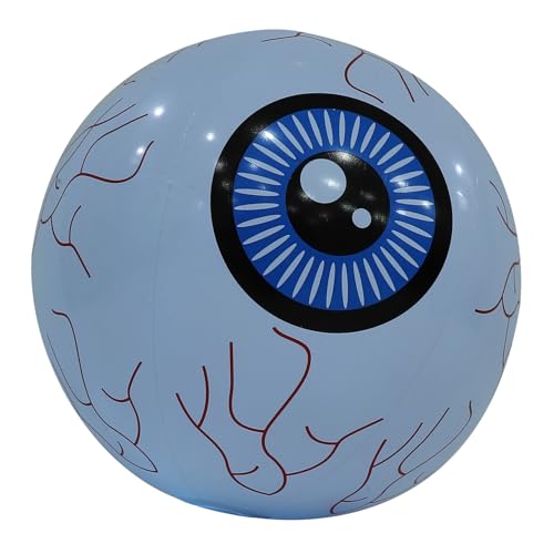 OUNONA 5 Stück Aufblasbare LED Halloween Augapfel Beleuchtung Bunte Farbwechsel Dekoration für Garten Pool und Party Wiederverwendbar Ferngesteuert Gruselige Feststimmung OUNONA 5 Stück Aufblasbare LED Halloween Augapfel Beleuchtung Bunte Farbwechsel Dekoration für Garten Pool und Party Wiederverwendbar Ferngesteuert Gruselige Feststimmung von OUNONA