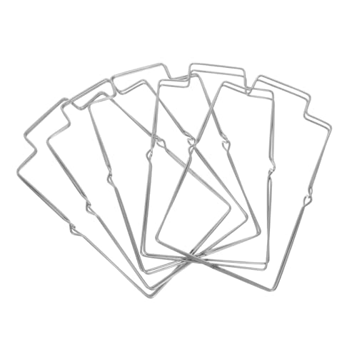 OUNONA 5 Stück Teiliges Edelstahl Müllbeutelhalter Faltbar Robust Vielseitig für Küche Bad Balkon Platzsparender Müllsackständer mit Integriertem Putztuchhalter Geeignet für Verschiedene OUNONA 5 Stück Teiliges Edelstahl Müllbeutelhalter Faltbar Robust Vielseitig für Küche Bad Balkon Platzsparender Müllsackständer mit Integriertem Putztuchhalter Geeignet für Verschiedene von OUNONA