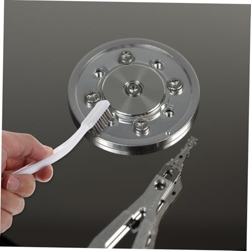 OUNONA 5 Stück Teiliges Messing Drahtbürsten Set mit Gebogenem Griff Rostentfernend Geeignet für Autoreinigung Metallteile Schweißreinigung Vielseitig und Robust OUNONA 5 Stück Teiliges Messing Drahtbürsten Set mit Gebogenem Griff Rostentfernend Geeignet für Autoreinigung Metallteile Schweißreinigung Vielseitig und Robust von OUNONA