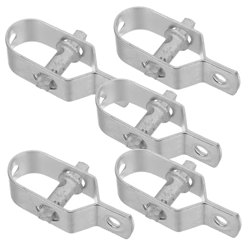 OUNONA 5 Stück Teiliges Stahlseil spanner Verstellbar Robuster Drahtseil spanner Garten Kabelspanner Spannverschluss für Drahtseile Langlebig Rostfrei Einfach zu Bedienen OUNONA 5 Stück Teiliges Stahlseil spanner Verstellbar Robuster Drahtseil spanner Garten Kabelspanner Spannverschluss für Drahtseile Langlebig Rostfrei Einfach zu Bedienen von OUNONA