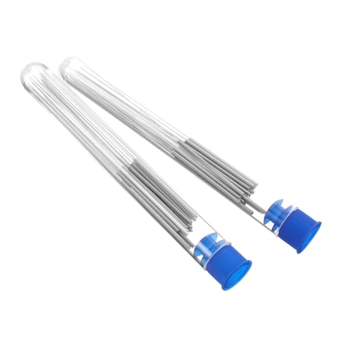 OUNONA 50 Stück Drucker Düsenreinigungsnadeln Edelstahl Nozzle Cleaning Tool Kompatibel mit Düsen für Vielseitige Druckerwartung und Verbesserte Druckqualität von OUNONA