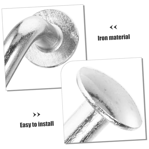 OUNONA 50 Stück Verzinkte Fallbolzen Sicherheitsbolzen Für Palettenregale Palettenregal Sicherungssplinte Für DIY Lagerregal Projekte Robuste Korrosionsschutzbeschichtung OUNONA 50 Stück Verzinkte Fallbolzen Sicherheitsbolzen Für Palettenregale Palettenregal Sicherungssplinte Für DIY Lagerregal Projekte Robuste Korrosionsschutzbeschichtung von OUNONA