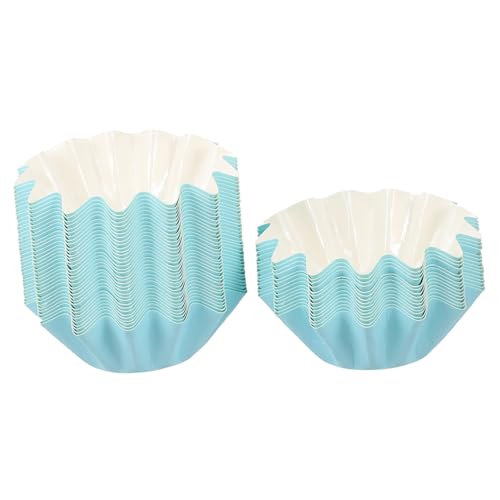 OUNONA 50Stücke Hochtemperatur Pet Wachsschalen Liner Lecksichere Aromawachswärmer für Zuhause für DIY Kerzen und Aromatherapie Umweltfreundliches Design Einfach zu Bedienen OUNONA 50Stücke Hochtemperatur Pet Wachsschalen Liner Lecksichere Aromawachswärmer für Zuhause für DIY Kerzen und Aromatherapie Umweltfreundliches Design Einfach zu Bedienen von OUNONA