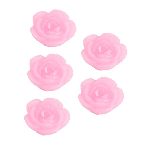 OUNONA 5 Stück Kerzen Schwimmende Form Rose Blume Blumen Geruchslos Schwimmende Teelichter Kerzen Schwimmende Kerzen Dekoration Schwimmende Kerzen Schwimmende Votivkerzen OUNONA 5 Stück Kerzen Schwimmende Form Rose Blume Blumen Geruchslos Schwimmende Teelichter Kerzen Schwimmende Kerzen Dekoration Schwimmende Kerzen Schwimmende Votivkerzen von OUNONA