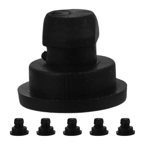 OUNONA 6 Stück Gummifüße Kleine Gummifüße Gummifuß-Ersatz Gummifüße Slow Cooker-Teile Reiskocher-Ersatzfüße Reiskocher-Füße Ersetzen von OUNONA
