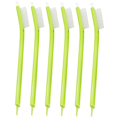 OUNONA 6 Stück Multifunktionale Pack Kunststoff Reinigungsbürsten für Küchenmaschinen Verschleißfeste Bürsten für Saftpressen Sojamilchmaschinen und Tragbar und Praktisch für Gründliche OUNONA 6 Stück Multifunktionale Pack Kunststoff Reinigungsbürsten für Küchenmaschinen Verschleißfeste Bürsten für Saftpressen Sojamilchmaschinen und Tragbar und Praktisch für Gründliche von OUNONA