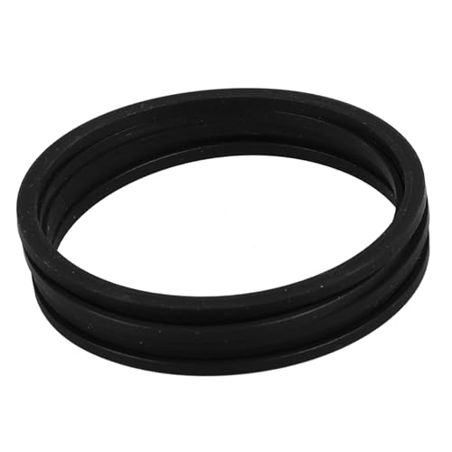 OUNONA 6 Stück Silikon Dichtungsring für Flaschen Wiederverwendbare Elastische Dichtung für Trinkflaschen Effektive Abdichtung zu Installieren Reinigen Lebensmittelecht für Unterwegs von OUNONA