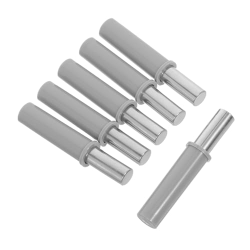 OUNONA 6 Stück Teiliges Edelstahl Schranktür Dämpfer mit Hydraulischem Soft-close-mechanismus für Geräuscharmes Schließen von Küchenmüllbehältern und Möbeln Einfache Montage Sicherer und von OUNONA