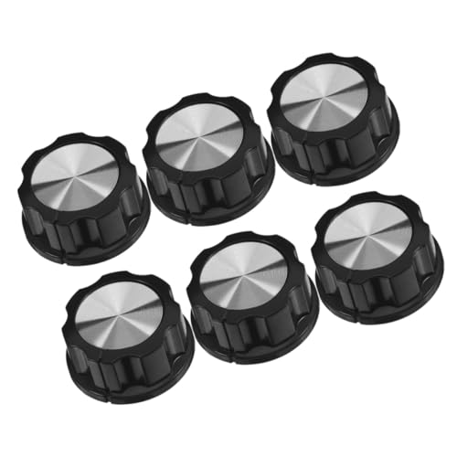 OUNONA 6 Stück Teiliges Ersatzknöpfe für Herd und Druckkocher Steuerknöpfe aus Langlebigem Abs Einfache Montage Passend für Luftfritteuse Backofen und Kochfeld OUNONA 6 Stück Teiliges Ersatzknöpfe für Herd und Druckkocher Steuerknöpfe aus Langlebigem Abs Einfache Montage Passend für Luftfritteuse Backofen und Kochfeld von OUNONA