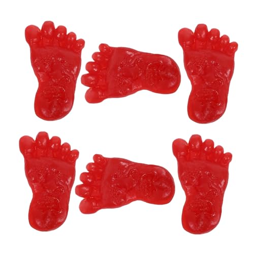 OUNONA 6 Stück Teiliges Halloween Deko Blutig Abgetrennte Füße Lustige Party Requisiten Für Zombie Karneval Spukhaus Foto Requisiten OUNONA 6 Stück Teiliges Halloween Deko Blutig Abgetrennte Füße Lustige Party Requisiten Für Zombie Karneval Spukhaus Foto Requisiten von OUNONA