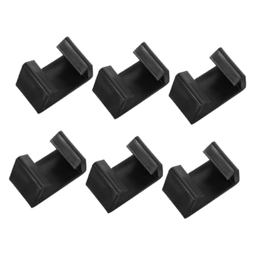 OUNONA 6 Stück Teiliges Möbel Clips für Gartenmöbel Rattan Holzsofas Sichere Verbindungsstücke Stabile Halterung für Outdoor Indoor Sofas Vielseitig Kompatibel Einfache Montage von OUNONA