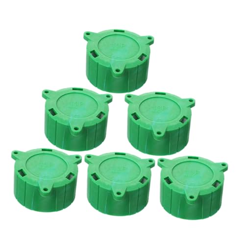 OUNONA 6 Stück Teiliges Pin Anhängerstecker Abdeckung Einfache Installation Staubschutz und Schutzkappen für Anhängersteckdosen für Verschiedene Einsatzbereiche Geeignet OUNONA 6 Stück Teiliges Pin Anhängerstecker Abdeckung Einfache Installation Staubschutz und Schutzkappen für Anhängersteckdosen für Verschiedene Einsatzbereiche Geeignet von OUNONA