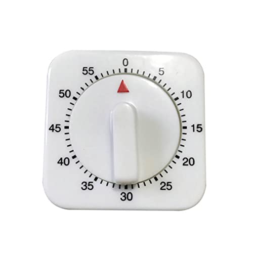 OUNONA 60 küchenhelfee Uhr küche time Management hufglocke Kitchen zubehör Eieruhr Küchenuhr Küchenzubehör Cookie-Timer Timer für den Heimgebrauch Countdown-Timer Weiß OUNONA 60 küchenhelfee Uhr küche time Management hufglocke Kitchen zubehör Eieruhr Küchenuhr Küchenzubehör Cookie-Timer Timer für den Heimgebrauch Countdown-Timer Weiß von OUNONA
