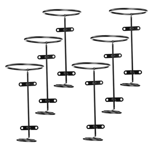 OUNONA 6Stücke Weinregal Wandhalterung für Flaschen Design und Langlebig zur Präsentation Ihrer Weinsammlung Bar und Weinkeller OUNONA 6Stücke Weinregal Wandhalterung für Flaschen Design und Langlebig zur Präsentation Ihrer Weinsammlung Bar und Weinkeller von OUNONA
