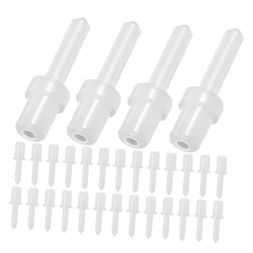 OUNONA 70 Stück Teiliges Shutter Reparaturset mit Langlebigen Pins Fasteners und Louvers für Fensterläden Schnelle Reparatur von Jalousien und Lamellen Vielseitig Einsetzbar für Haus und von OUNONA