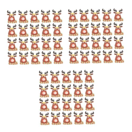 OUNONA 75 Stck. Teiliges Weihnachts Lutscher Papierkarten Umweltfreundliche Rentier Deko für DIY Süßigkeiten und Geburtstagspartys Grüne Elch Motivkarten für Festliche Anlässe OUNONA 75 Stck. Teiliges Weihnachts Lutscher Papierkarten Umweltfreundliche Rentier Deko für DIY Süßigkeiten und Geburtstagspartys Grüne Elch Motivkarten für Festliche Anlässe von OUNONA