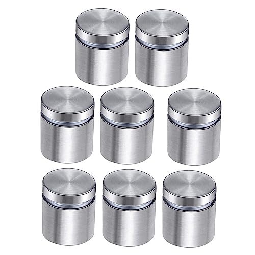 OUNONA 8stücke Edelstahl Werbeschrauben Schilderabstandshalter Abstandsnägel Für Acrylbilder Innen Und Außenbereich Robust Korrosionsbeständig OUNONA 8stücke Edelstahl Werbeschrauben Schilderabstandshalter Abstandsnägel Für Acrylbilder Innen Und Außenbereich Robust Korrosionsbeständig von OUNONA