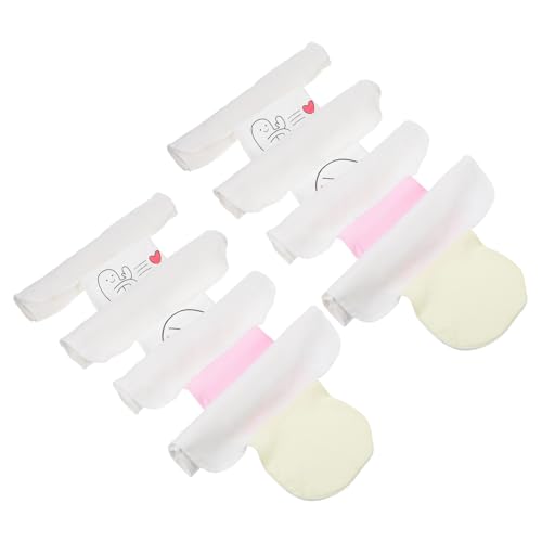 OUNONA 8 Stück Teiliges Baumwoll Sweat absorbierende Handtücher für Erwachsene Atmungsaktiv Hautfreundlich Waschbar Geeignet für Schwangere und Ältere Menschen Praktische von OUNONA