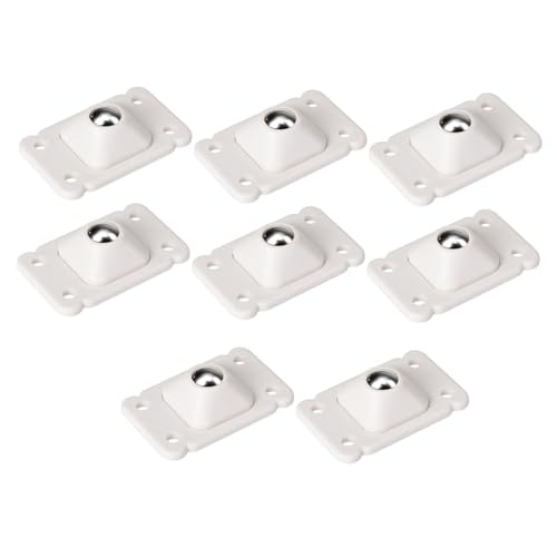 OUNONA 8 Stück Teiliges Selbstklebende Universalrollen aus Abs Praktische Möbelrollen für Aufbewahrungsboxen Abfallbehälter und Sideboards Leicht zu Installieren Hohe Tragfähigkeit Weiß OUNONA 8 Stück Teiliges Selbstklebende Universalrollen aus Abs Praktische Möbelrollen für Aufbewahrungsboxen Abfallbehälter und Sideboards Leicht zu Installieren Hohe Tragfähigkeit Weiß von OUNONA