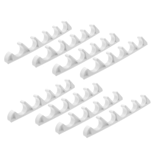 OUNONA 8stücke Loungesessel-versteller Aus Nylon Einstellhalterung Für Stuhlstützen Schnalle Zum Verstellen Für Gartenstühle Und Terrassenmöbel Wetterfest Und Stabil von OUNONA