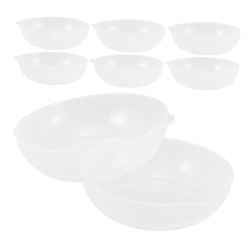 OUNONA 8 Stück Waagen Waageschalen Lebensmittelwaagen Messschalen Lebensmittelwaagen Schalen Elektronische Waagen Küchenwaagen Schalen Transparenter von OUNONA