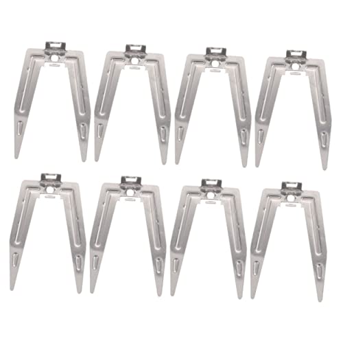 OUNONA 8stücke Grillgabeln Aus Edelstahl Für Hähnchen Und Fleisch Rotierende Gabeln Als Brathähnchengabel Und Backofenzubehör Grillgabeln Für Küche OUNONA 8stücke Grillgabeln Aus Edelstahl Für Hähnchen Und Fleisch Rotierende Gabeln Als Brathähnchengabel Und Backofenzubehör Grillgabeln Für Küche von OUNONA