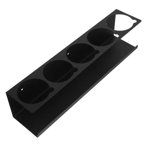 OUNONA Wandregal Für Sprühdosen Metall-Halterung Für Werkstatt Und Garage Flaschenregal Zur Wandmontage Lagerregal Für Aerosoldosen Organizer Für Lagerwerkzeuge von OUNONA