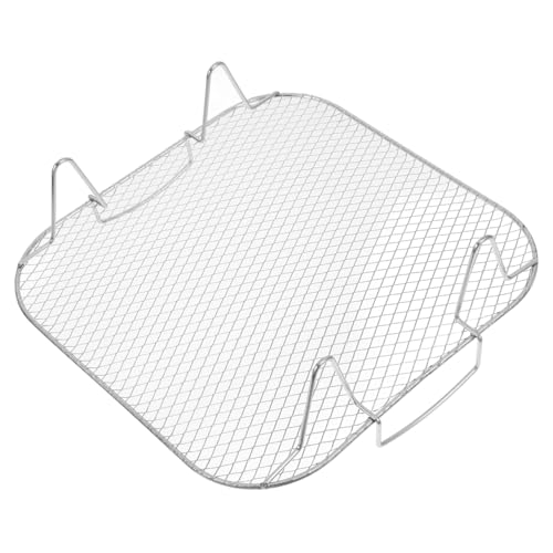 OUNONA Grillrost Aus Stahl Für Heißluftfritteuse Grillständer Mit Stabiler Struktur Grillzubehör Für Effizientes Kochen Gestell Für Küchengeräte Multifunktionales Zubehör Für OUNONA Grillrost Aus Stahl Für Heißluftfritteuse Grillständer Mit Stabiler Struktur Grillzubehör Für Effizientes Kochen Gestell Für Küchengeräte Multifunktionales Zubehör Für von OUNONA