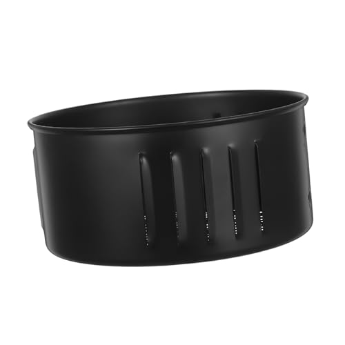 OUNONA Airfryer Ersatzkorb Backkorb mit Ablaufsieb Hitzebeständiger Frittierkorb für Heißluftfritteuse Langlebiges Zubehör zum Backen und Fettablassen Installieren Schwarz OUNONA Airfryer Ersatzkorb Backkorb mit Ablaufsieb Hitzebeständiger Frittierkorb für Heißluftfritteuse Langlebiges Zubehör zum Backen und Fettablassen Installieren Schwarz von OUNONA