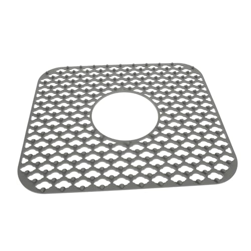 OUNONA Anti rutsch Silikon Spülbeckenmatte mit Hohlkörper für Küchenwaschbecken Hitzebeständige Abtropfmatte mit Filterfunktion Langlebige Abtropfschale und Schutzpolster für Geschirr OUNONA Anti rutsch Silikon Spülbeckenmatte mit Hohlkörper für Küchenwaschbecken Hitzebeständige Abtropfmatte mit Filterfunktion Langlebige Abtropfschale und Schutzpolster für Geschirr von OUNONA