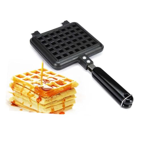 OUNONA Antihaft Waffelform aus Aluminiumlegierung Quadratische Backform für Haushalt und Profi Vielseitige Kuchen Waffelbackform Kompakt Langlebig Einfach zu Reinigen OUNONA Antihaft Waffelform aus Aluminiumlegierung Quadratische Backform für Haushalt und Profi Vielseitige Kuchen Waffelbackform Kompakt Langlebig Einfach zu Reinigen von OUNONA