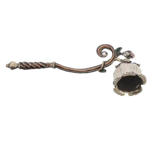 OUNONA Antiker Metall Kerzenlöscher mit Rauchschutz Vintage Design Handlicher Dochtschneider für Sicheres Flammenlöschen Zuhause und Dekoration OUNONA Antiker Metall Kerzenlöscher mit Rauchschutz Vintage Design Handlicher Dochtschneider für Sicheres Flammenlöschen Zuhause und Dekoration von OUNONA