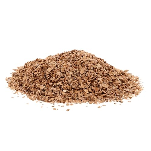 OUNONA Apfelholz Chips Natürliche BBQ Räucherchips für Grill Smoker für Fleisch Gemüse und Camping ohne Zusätze Authentischer Geschmack Vielseitig Einsetzbar von OUNONA